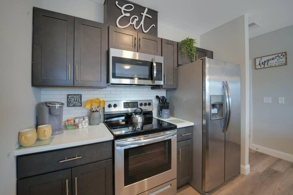 Beautiful 2Br Apt/Ewr Airport/King /Free Parking Νιούαρκ Εξωτερικό φωτογραφία