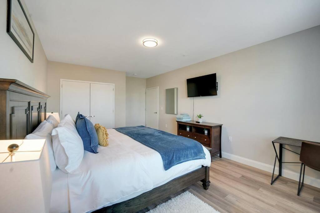 Beautiful 2Br Apt/Ewr Airport/King /Free Parking Νιούαρκ Εξωτερικό φωτογραφία