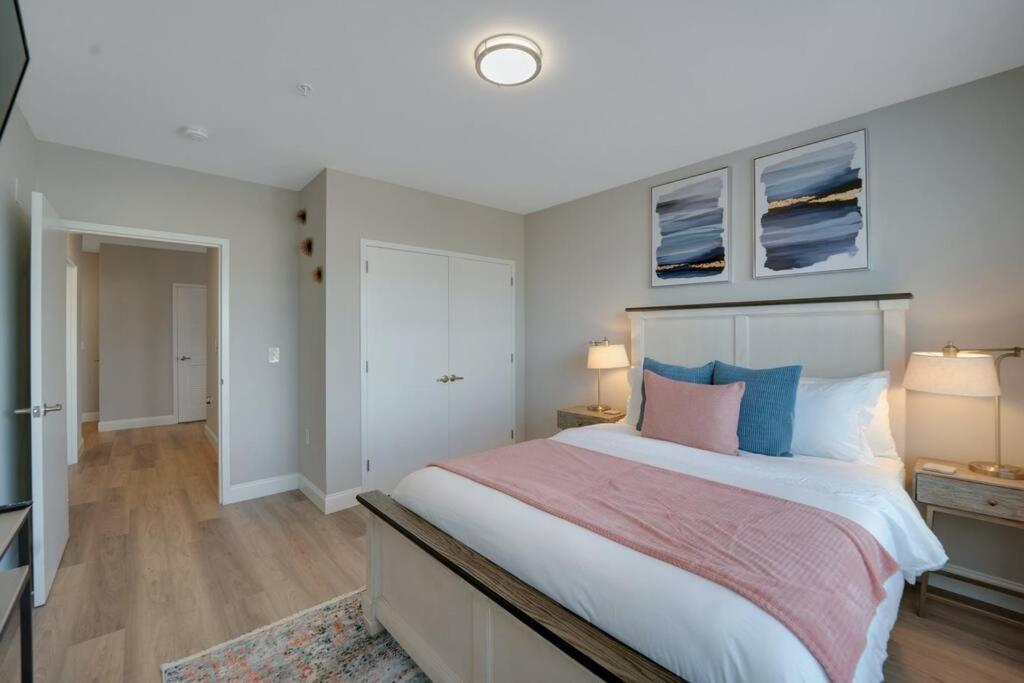 Beautiful 2Br Apt/Ewr Airport/King /Free Parking Νιούαρκ Εξωτερικό φωτογραφία