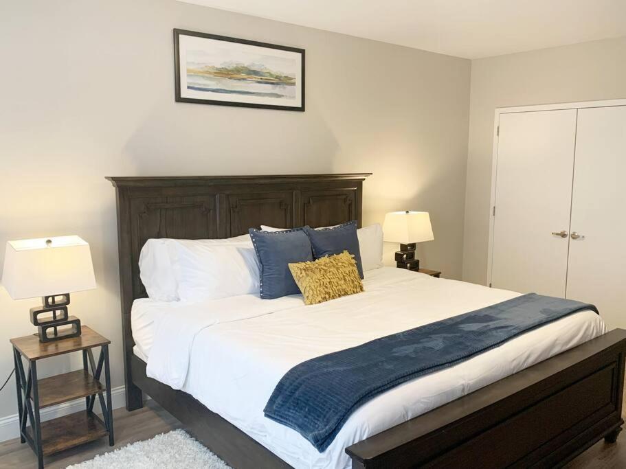 Beautiful 2Br Apt/Ewr Airport/King /Free Parking Νιούαρκ Εξωτερικό φωτογραφία