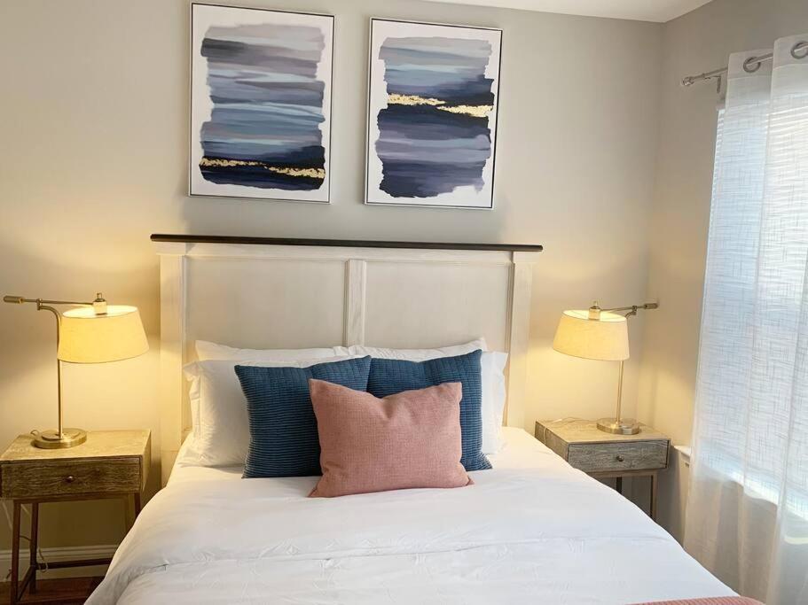 Beautiful 2Br Apt/Ewr Airport/King /Free Parking Νιούαρκ Εξωτερικό φωτογραφία